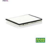 MANN-FILTER CU 2530 Cabin Air Filter - for Cars + Transporters