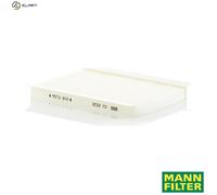 MANN-FILTER Cabin Air Filter CU 2532 - Interior Particulate Filter for Cars & Transporters