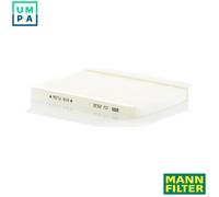 MANN-FILTER CU 2532 Cabin Air Filter - for Cars + Transporters