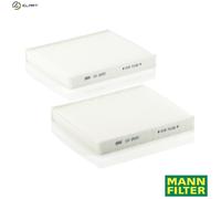 MANN-FILTER CU 2533-2 Pollen filter