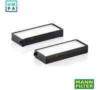 Mann Filter Cabin Air Filter CU 2542-2 – Particulate filter, behind glove compartment