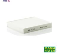 MANN CU2559 Cabin Air Filter Driver Side Fits Ford C-Max Focus C-Max Kuga