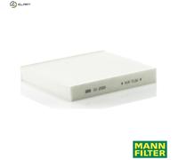 MANN-FILTER CU 2559 Cabin Air Filter - for Cars + Transporters