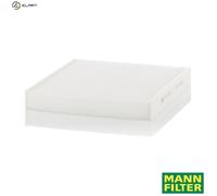 MANN-FILTER CU 26 009 Cabin Air Filter - for Cars + Transporters