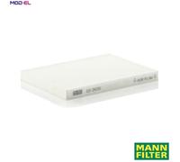 MANN-FILTER Cabin Air Filter CU 2620 – Particulate Pollen, Driver Side, Cars & Transporters