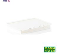 Cabin filter behind the glove compartment Particulate Filter CU 2622 MANN-FILTER