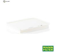 MANN-FILTER CU 2622 Cabin Air Filter - for Cars + Transporters