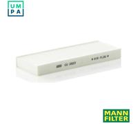 MANN HUMMEL CU2623 Cabin Air Filter Fits Nissan Navara/Pathfinder 05-
