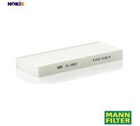Cabin filter below the glove compartment Particulate Filter CU 2623 MANN-FILTER