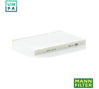 MANN-FILTER Cabin Air Filter CU 2629 - for Cars & Transporters