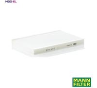 MANN-FILTER CU 2629 Cabin Air Filter - CARS + TRANSPORTERS