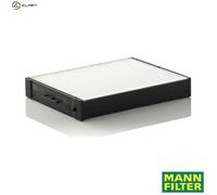 MANN-FILTER, CU 2647 Cabin Air Filter | For Passenger Cars, Dust and Pollen Filtration, Improved Air Quality, Interior Air Protection, True OE Engineering
