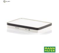 MANN-FILTER CU 2650 Cabin Air Filter - for Cars + Transporters