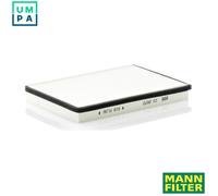 MANN-FILTER CU 2672 Pollen filter