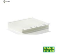 MANN-FILTER CU 2680 Cabin Air Filter - for Cars + Transporters
