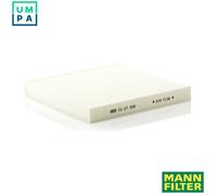 Cabin filter behind the glove compartment Particulate Filter CU 27 008 for JEEP