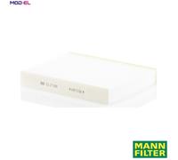 MANN-FILTER CU 27 009 Cabin Air Filter - for Cars + Transporters
