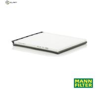 MANN-FILTER CU 2734 Cabin Air Filter - for Cars + Transporters