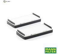 Cabin filter behind the glove compartment Particulate Filter CU 2745-2