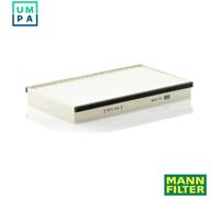 MANN-FILTER CU 2746 Cabin Air Filter - for Cars + Transporters