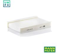 MANN-FILTER CU 2747 Cabin Air Filter - for Cars + Transporters