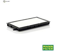 MANN-FILTER Cabin Air Filter CU 2835 – Pollen Filter, 292 mm – Fits BMW 3 Series & Alpina