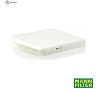 MANN-FILTER, CU 2855/1 Cabin Air Filter | For Passenger Cars, Dust and Pollen Filtration, Improved Air Quality, Interior Air Protection, True OE Engineering
