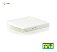 MANN Cabin Air Particulate Filter 280mm Length Fits Volvo S60 S80 V70 XC70 XC90