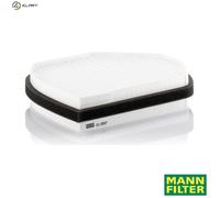 MANN-FILTER CU 2897 Cabin Air Filter - for Cars + Transporters | For cars, dust and pollen filtration, improved air quality, protection of interior air, genuine OE technology