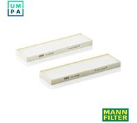 Cabin filter below the middle console Particulate Filter CU 29 002-2 MANN-FILTER
