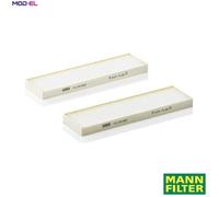 Cabin filter below the middle console Particulate Filter CU 29 002-2 MANN-FILTER