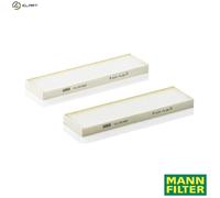 Cabin filter below the middle console Particulate Filter CU 29 002-2 MANN-FILTER