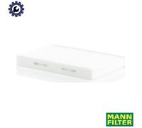 MANN-FILTER CU 2940 Cabin Air Filter - for Cars + Transporters