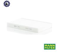 FILTER CABIN AIR CU 2940 FOR PEUGEOT 1007 RCZ 307/SW/Break/CC/Van 308 408 DS