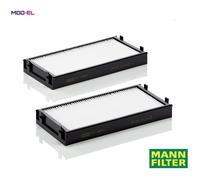 FILTER CABIN AIR CU 2941-2 FOR BMW X5/SAV/E70/F15/F85 X6/SAC/F16/F86/E71/E72