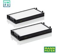 MANN-FILTER CU 2941-2 Cabin Air Filter (set of 2) - for Cars + Transporters