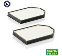 MANN-FILTER CU 2949-2 Cabin Air Filter (set of 2) - for Cars + Transporters