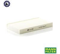 FILTER INTERIOR AIR FOR FIAT ALFA ROMEO MAREA 185 185 A7 011 MANN-FILTER CU 2951