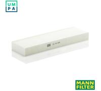 Cabin filter Eng.compart. passeng. side, below plenum chamber cover CU 30 004