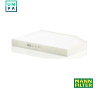 MANN Filter CU30007 Cabin Air Filter Fits Alpina B3 B4 D3 D4 XD3 XD4 BMW Toyota