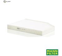 MANN Filter CU30007 Cabin Air Filter Fits Alpina B3 B4 D3 D4 XD3 XD4 BMW Toyota