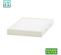 Mann Filter Cabin Air Filter CU 3054 / 507720119 – Pollen, 297mm, Fits Opel Astra