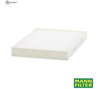 Mann Filter Cabin Air Filter CU 3054 / 507720119 – Pollen, 297mm, Fits Opel Astra