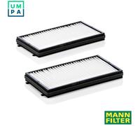 Cabin filter Particulate Filter CU 3124-2 MANN-FILTER for BMW ROLLS-ROYCE ALPINA
