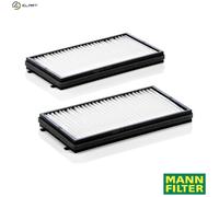 Cabin filter Particulate Filter CU 3124-2 MANN-FILTER for BMW ROLLS-ROYCE ALPINA
