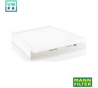 Cabin filter Eng.compart. passeng. side, below plenum chamber cover CU 3172/1
