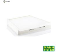 Cabin filter Eng.compart. passeng. side, below plenum chamber cover CU 3172/1