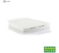 Mann Filter Cabin Air Filter CU 3172 – fits Mercedes-Benz, passenger side below plenum cover
