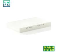 MANN-FILTER Cabin Air Filter CU 3192 Pollen Filter for Cars & Transporters