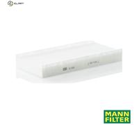 MANN-FILTER CU 3240 Cabin Air Filter - for Cars + Transporters